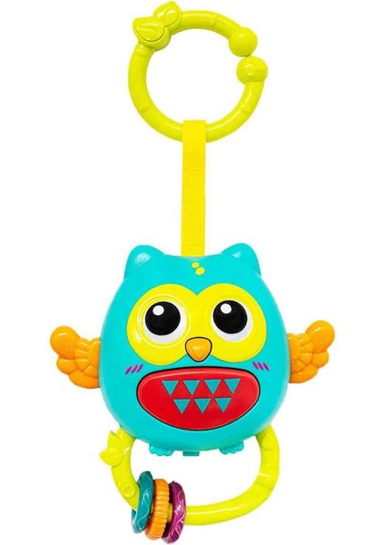 Müzikli ve Işıklı Çıngıraklı Baykuş Puset Oyuncağı fiyatları