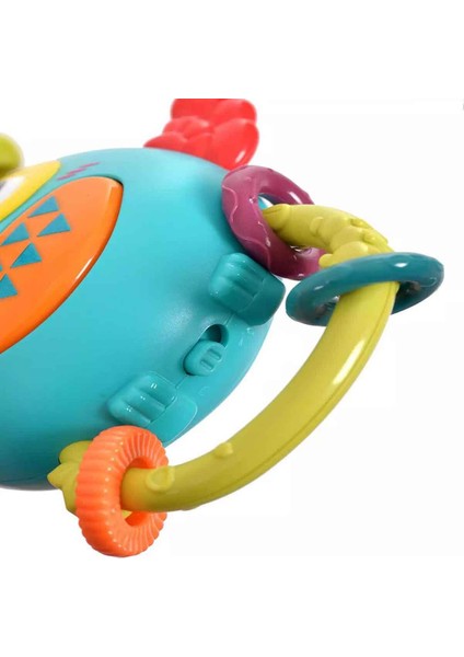 Müzikli ve Işıklı Çıngıraklı Baykuş Puset Oyuncağı modelleri