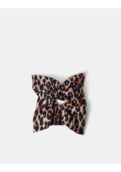 Kare Leopar Lastik Toka