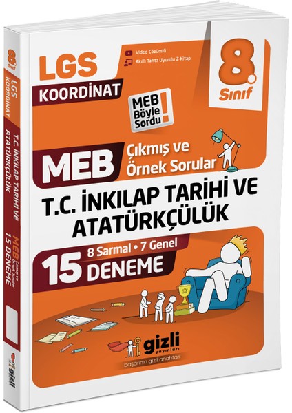 Lgs Meb Çıkmış ve Örnek Sorular T.c. Inkılap Tarihi ve Atatürkçülük 15'li Deneme-Meb Böyle Sordu