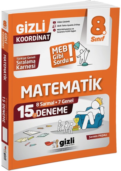 Lgs 8. Sınıf Matematik 15'li Deneme-Meb Gibi Sordu