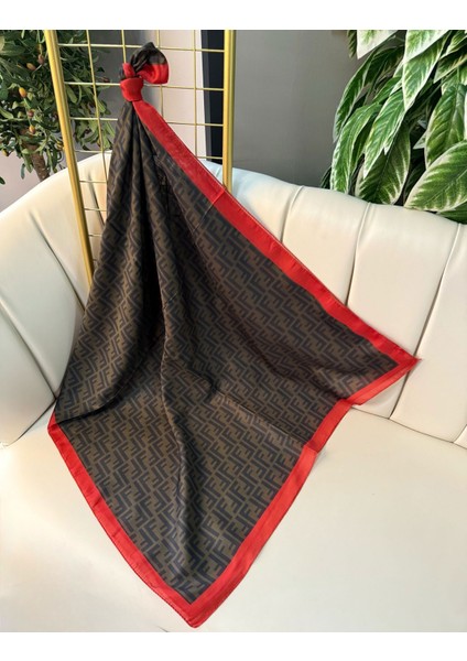 F Desen Pamuk Soft Şal