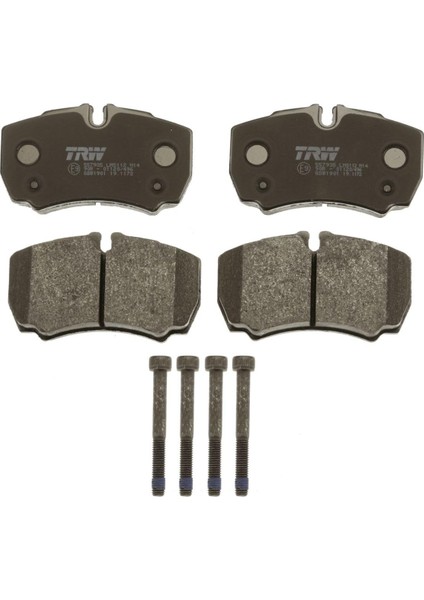 GDB1901 - Fren Balatası Arka - Trw