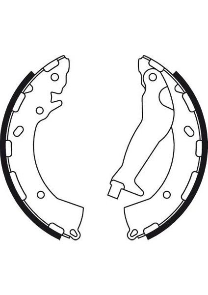 GS8785 - Fren Balatası Pabuçlu Arka - Trw fiyatları