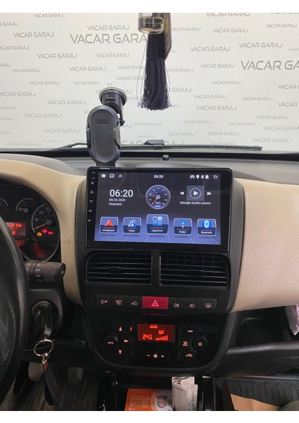 Fıat Doblo D3 2010-15 9" Uyumlu Android Multimedia Gerçek 4/64 Kablosuz Carplay Geri Görüş Kameralı modelleri