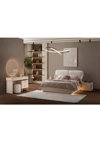 Alaska Karyola (Bazalı)