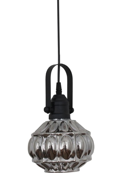 Narin Tekli Siyah Sarkıt Avize Yatak Odası Salon Mutfak Hol Avize fırsatları