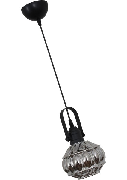 Narin Tekli Siyah Sarkıt Avize Yatak Odası Salon Mutfak Hol Avize indirimleri