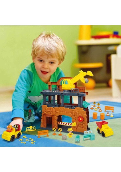 Sesli ve Işıklı Tiny Kiddom Inşaat Sahası Oyun Seti 33 Parça fiyatları