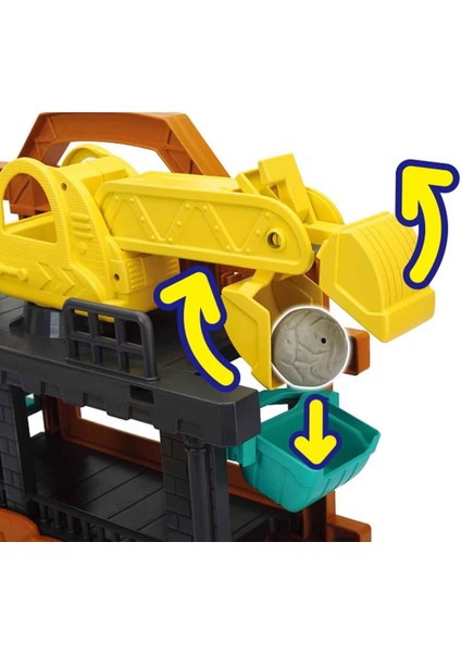 Sesli ve Işıklı Tiny Kiddom Inşaat Sahası Oyun Seti 33 Parça fırsatları