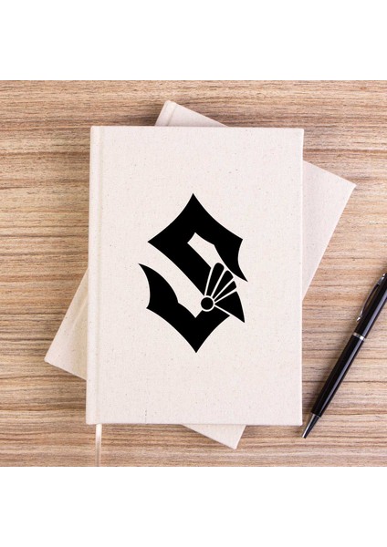 Sabaton Classic Çizgisiz Kanvas Defter Çizgisiz