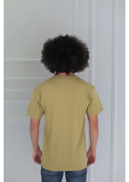 Erkek Slim Fit Sıfır Yaka Fanila T-Shirt fırsatları