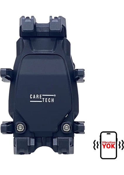 CT-M21 Telefon Tutucu Titreşim Önleyici Motosiklet Gidon Montajlı 8 Pençeli Siyah Su Geçirmez fiyatları