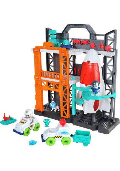 Sesli ve Işıklı Tiny Kiddom Uzay Gemisi Fırlatma Macerası Oyun Seti 32 Parça fiyatları