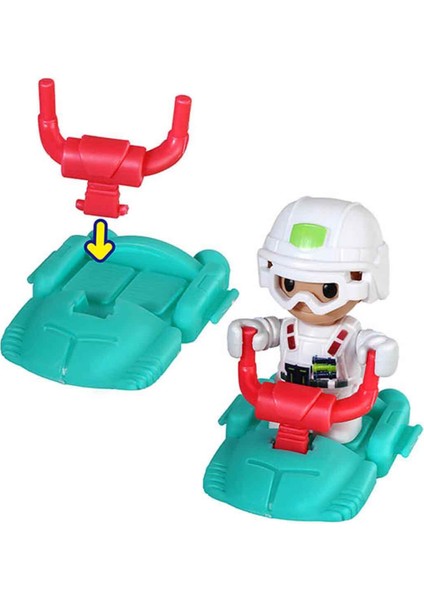 Sesli ve Işıklı Tiny Kiddom Uzay Gemisi Fırlatma Macerası Oyun Seti 32 Parça modelleri