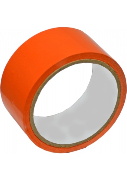 40 mm x 33 mt Üniversal Montaj Sabitleme Pvc Bant Turuncu