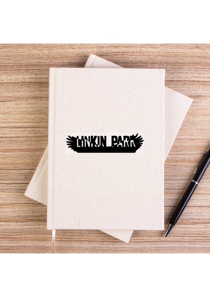 Linkin Park He Is Legend Çizgisiz Kanvas Defter Çizgisiz