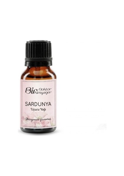 Sardunya Yağı (10 Ml)