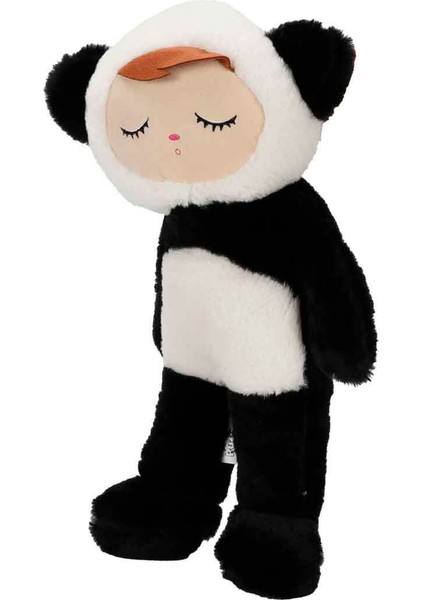 Hayvan Kostümlü Peluş Bebek - Siyah-Beyaz modelleri