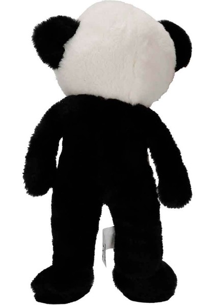 Hayvan Kostümlü Peluş Bebek - Siyah-Beyaz fırsatları