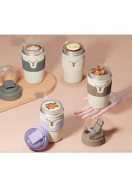 Paslanmaz Çelik Yalıtım Bardak 400 ml Tianzerun (Yurt Dışından) modelleri