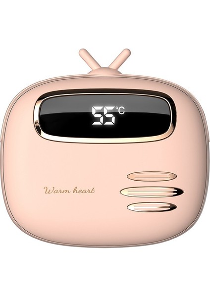 Dijital Ekran Geniş Ekran Isıtma Sıcak El USB Şarj El Isıtıcı El Isıtıcı Hazine (3000MA) Tianzerun (Yurt Dışından)