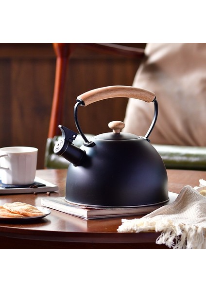 Islık Su Isıtıcısı 3l Ahşap Saplı Avrupa Islık Su Isıtıcısı (Yurt Dışından) fiyatları