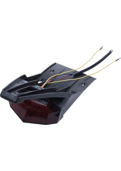 10X Motosiklet LED Arka Fren Plaka Lambası (Yurt Dışından) modelleri