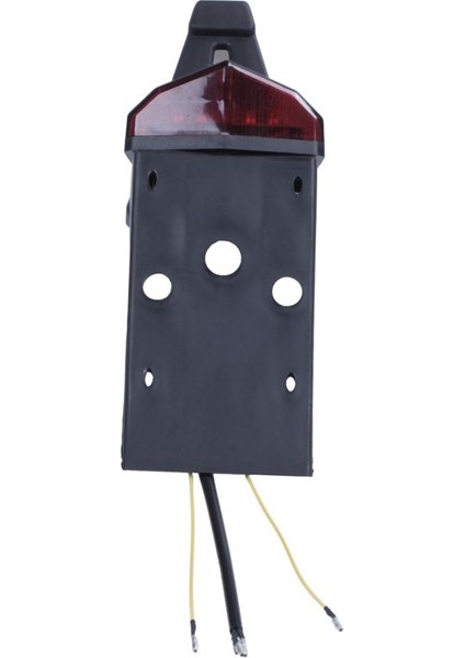 10X Motosiklet LED Arka Fren Plaka Lambası (Yurt Dışından) indirimleri