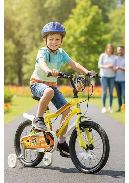 Bobo 16 Jant Sarı Çocuk Bisikleti