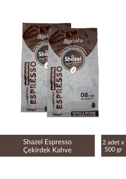 Çekirdek Espresso Kahve 500 gr x 2 Adet