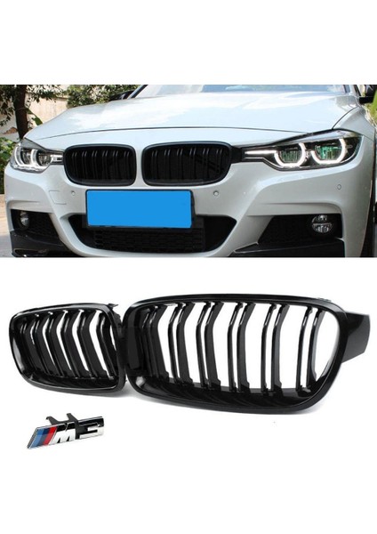 Bmw F30 M3 Ön Panjur Izgara Piano Black 2012-2018