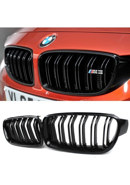 Bmw F30 M3 Ön Panjur Izgara Piano Black 2012-2018 modelleri