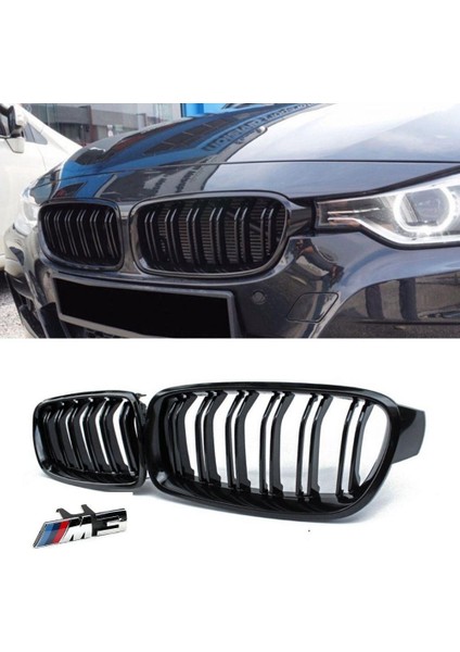 Bmw F30 M3 Ön Panjur Izgara Piano Black 2012-2018 indirimleri