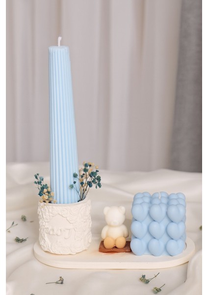 Bubble Set Mum (Mavi)