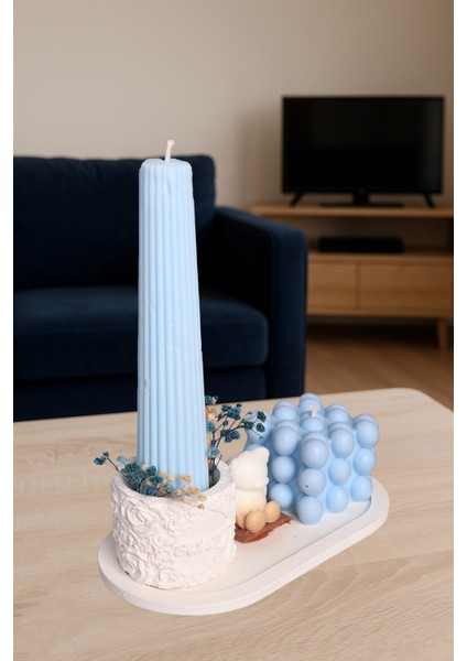 Bubble Set Mum (Mavi)