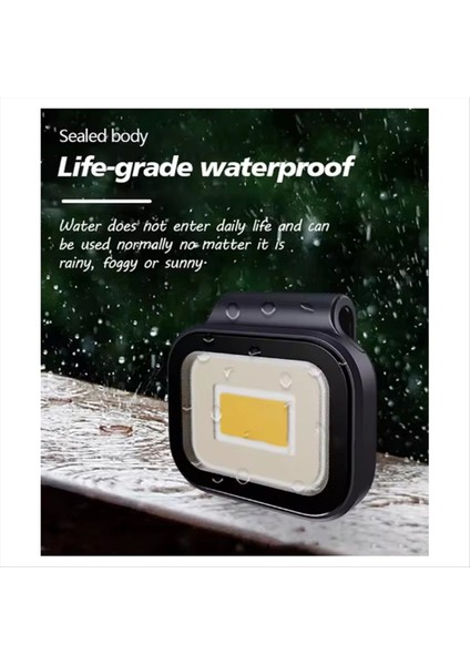 Manyetik Kamp Lambası Şarj Edilebilir 500 Lümen Cob Eller Serbest Koşu Işıkları Koşucular Için Küçük El Fenerleri Güçlü (Yurt Dışından) fırsatları