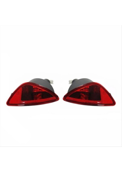 Hb 2007-2011 Için Araba Arka Tampon Reflektör Sis Lambası 8200776055 8200776054 (Yurt Dışından)