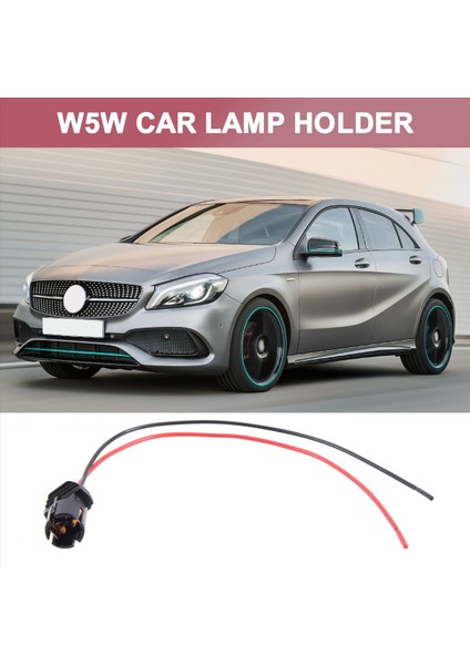 T10 W5W Otomatik Ampul Soketi Lamba Tutucu Konnektör Uzatma x 2 (Yurt Dışından) indirimleri