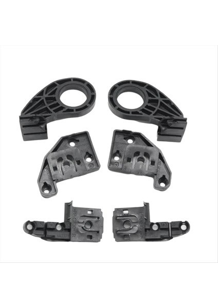 Tt Tts 2015-2022 Araba Far Tamir Takımı Pençeleri Sabit Köşeli Işık Standı Far Braketi (Yurt Dışından)