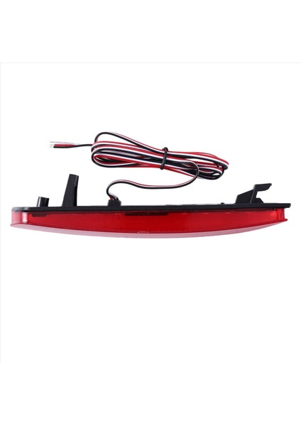 Jazz Fit 2010-2013 Crz Tsx Için LED Arka Kırmızı Arka Tampon Reflektör Lambası Sis Freni (Yurt Dışından) fırsatları