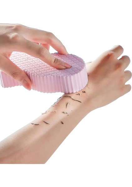 Sünger Vücut Kesesi Cilttemizleyici Ölü Deri Sökücü Giderici Kese Lif