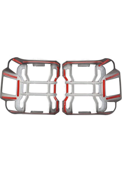 Arka Stop Lambaları Için Işık Koruyucuları (Arka Lamba) Kapakları Koruyucu 2018 2019 2020 Jl Jlu Sport (Yurt Dışından) fırsatları