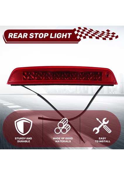 IX35 2011-2015 2011-2014 Için Üçüncü Fren Lambası Yüksek Konumlu Arka 927002S000 92700SZ000 (Yurt Dışından) fırsatları