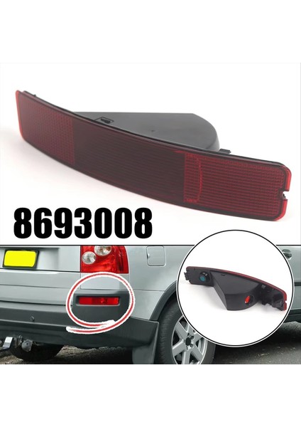 XC90 2003-2006 Için Ampulsüz Arka Tampon Lambası Reflektörü Sağ Arka Fren Lambaları 8693008 8693012 (Yurt Dışından) indirimleri