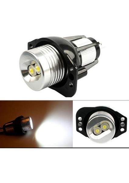 Çift 6000K Işaret Lambası Ampulü Hatasız Angel Eyes LED - 3 E90 E91 (Yurt Dışından) indirimleri