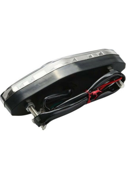 15 LED Kırmızı Işık Frenli Elektrikli Araba Scooter Arka Kuyruk Otomobil Parçaları (Yurt Dışından) indirimleri