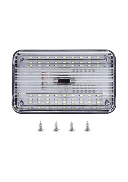 Araba Iç Aydınlatması 36 LED Tavan Okuma Lambası (Yurt Dışından)
