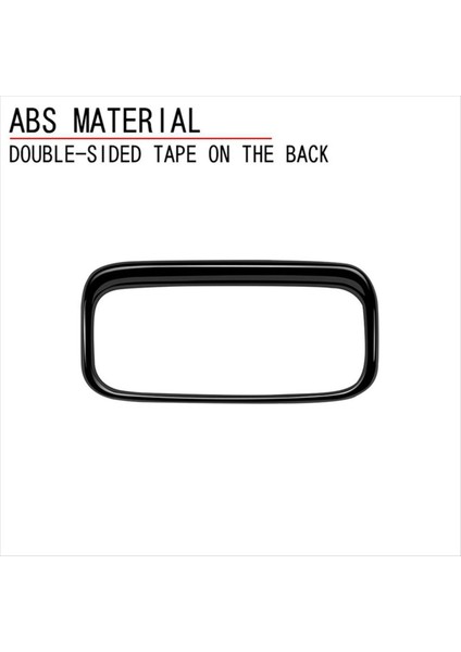 2020-2023 Araç Okuma Lambası Çerçeve Paneli Dekoratif Kapak Trim Çıkartmaları (Yurt Dışından) indirimleri