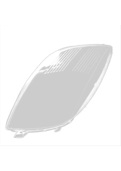 2008-2011 Sol Araç Ön Far Kapağı Abajur Lamba Kabuğu Far Camı (Yurt Dışından)